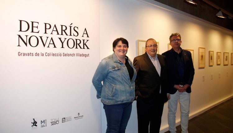 Talarn lloa “el gran exercici de generositat” d’Antoni Gelonch, que ha donat al Museu de Lleida la seva col·lecció de gravats, una mostra dels quals s’exposa des d’avui a l’IEI 