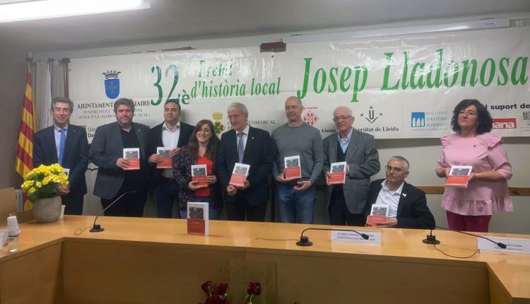 ALGUAIRE. Jordi Latorre elogia el Premi Lladonosa per honorar la figura de l’historiador i per distingir els continuadors de la seva tasca