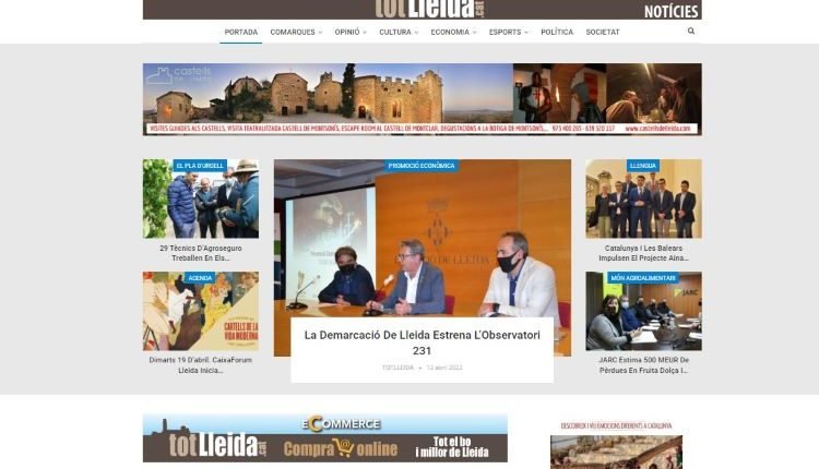 El “més clicat” ahir 12 d’abril a totlleida.cat NOTÍCIES. Diari digital de proximitat. Informació de confiança.