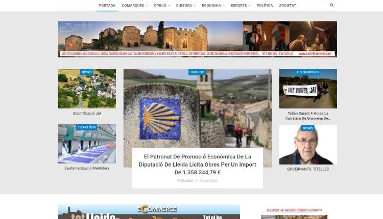 El “més clicat” ahir 17 d’abril a totlleida.cat NOTÍCIES. Diari digital de proximitat. Informació de confiança.