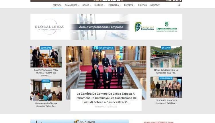El “més clicat” ahir 20 d’abril a totlleida.cat NOTÍCIES. Diari digital de proximitat. Informació de confiança.