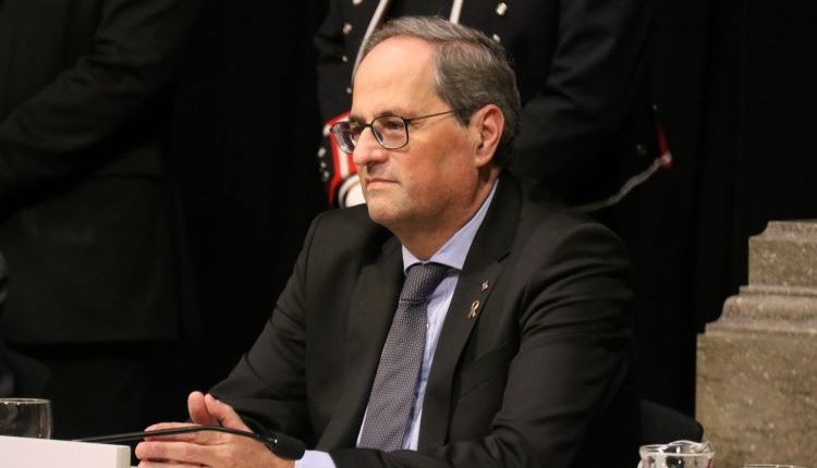 Torra exigeix la dimissió de Sánchez pel 'Catalangate' i demana a Aragonès que posi "punt i final" a la taula de diàleg