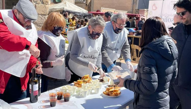 Les Caragolades Solidàries de la Fecoll arriben a Firalbi