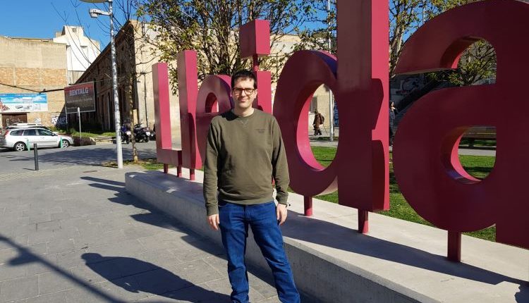 GENT DE PONENT. JOSEP MARIA CASTELLS BENABARRE, jove emprenedor, divulgador social, activista sociocultural (El Mercadal) ...