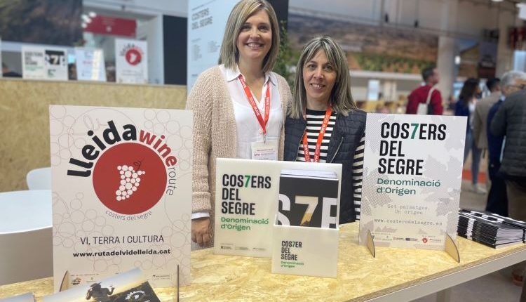 Bones expectatives de DO Costers del Segre en Barcelona Wine Week Disset cellers participen en els diferents espais