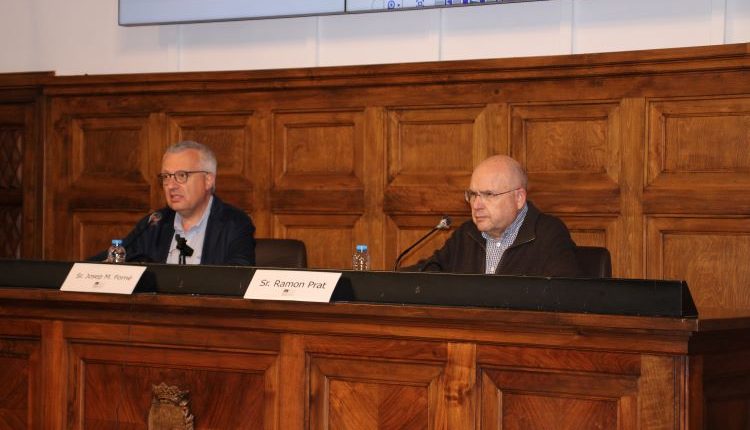 El teòleg Ramon Prat porta ‘Fratelli tutti: l’alternativa del papa Francesc’ a l’IEI