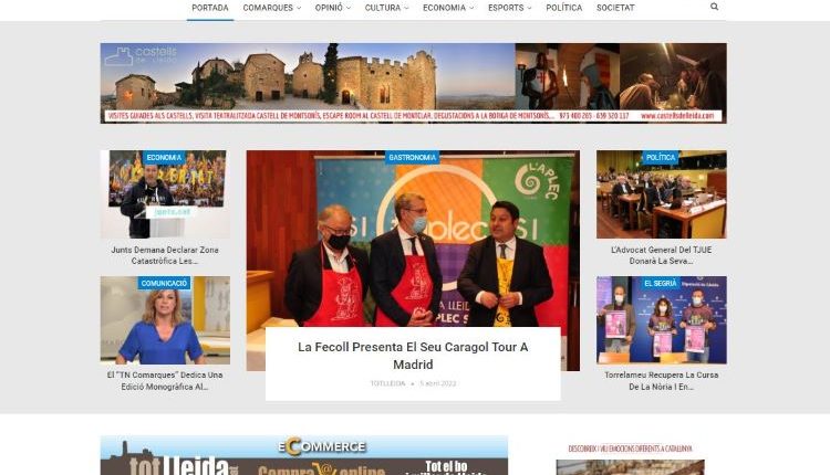 El “més clicat” ahir 5 d’abril a totlleida.cat NOTÍCIES. Diari digital de proximitat. Informació de confiança.