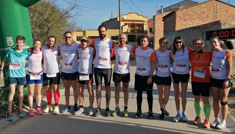 TORRELAMEU. Ivan Menchon i Anna Artal es proclamen campions de la 8ª Edició de la Cursa de la Nòria.