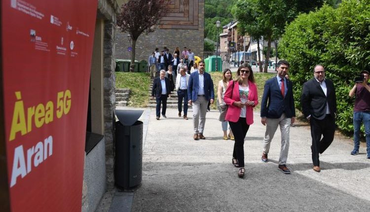 L’Aran s’uneix a Àrees 5G i culmina la implantació del programa a tot Catalunya