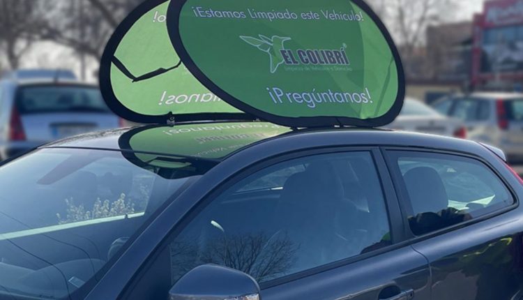El Colibrí, un nuevo sistema de lavado de coches a domicilio