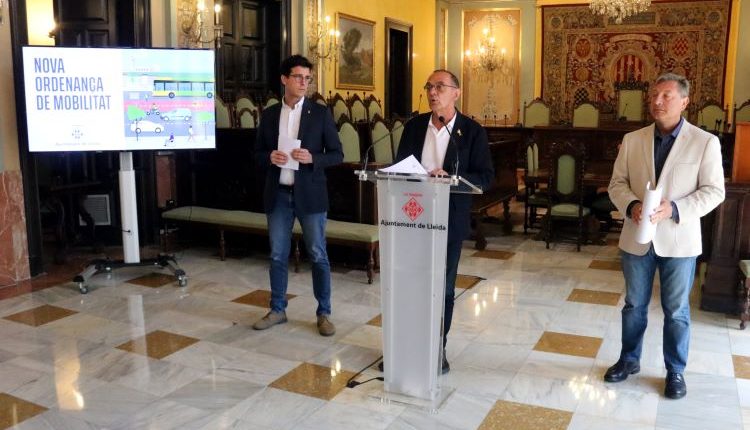 Entra en vigor la nova ordenança de Mobilitat de Lleida i amb ella les sancions que preveu per incomplir-la
