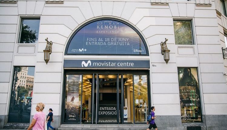 El Movistar Centre de Barcelona inaugura una exposició sobre la nova sèrie de Star Wars