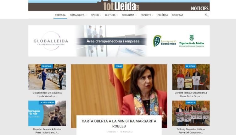 El “més clicat” ahir 18 de maig a totlleida.cat NOTÍCIES. Diari digital de proximitat. Informació de confiança.