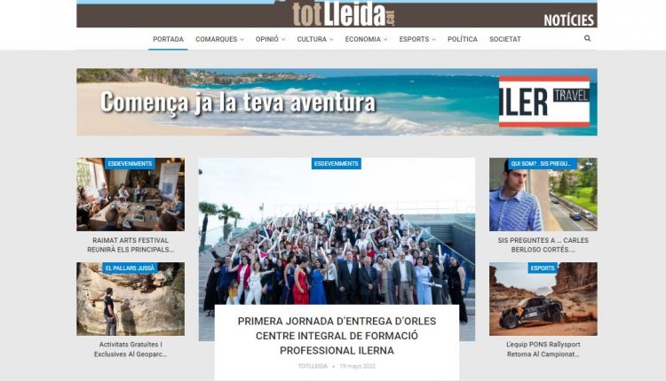 El “més clicat” ahir 19 de maig a totlleida.cat NOTÍCIES. Diari digital de proximitat. Informació de confiança.