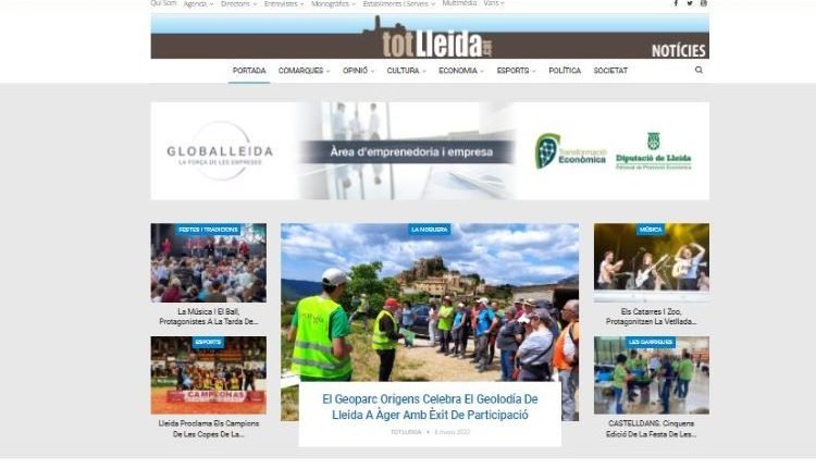 El “més clicat” ahir 8 de maig a totlleida.cat NOTÍCIES. Diari digital de proximitat. Informació de confiança.