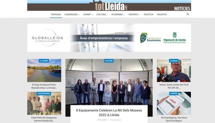 El “més clicat” ahir 9 de maig a totlleida.cat NOTÍCIES. Diari digital de proximitat. Informació de confiança.