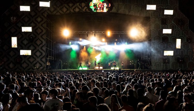 Cinquena nit de revetlles i concerts als Camps Elisis amb motiu de la Festa Major de Lleida