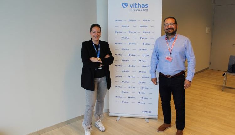 Els professionals de Vithas col·laboren amb les famílies ucraïneses refugiades a Lleida