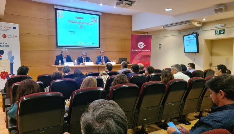 Presentació del programa Kit Digital a la Cambra de Comerç de Lleida