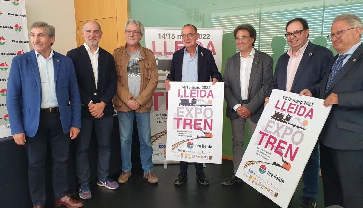Lleida Expo Tren es posa de nou en marxa
