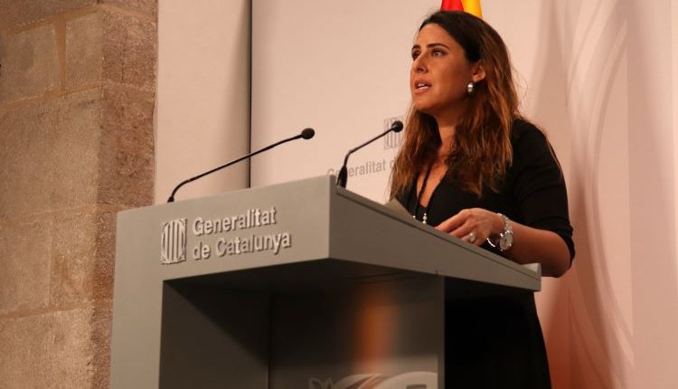 El Govern manté que l'Estat és "l'únic responsable" de l'espionatge tot i els casos de Sánchez i Robles