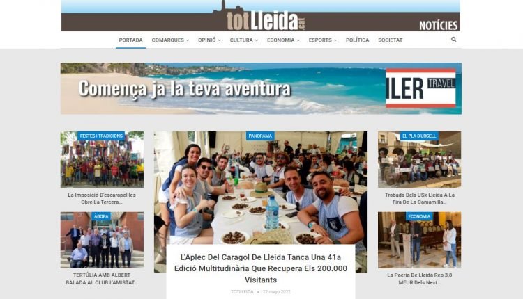 El “més clicat” ahir 22 de maig a totlleida.cat NOTÍCIES. Diari digital de proximitat. Informació de confiança.