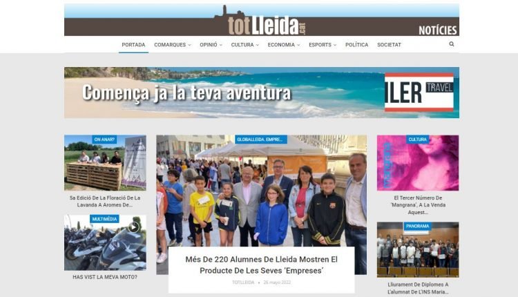 El “més clicat” ahir 26 de maig a totlleida.cat NOTÍCIES. Diari digital de proximitat. Informació de confiança.