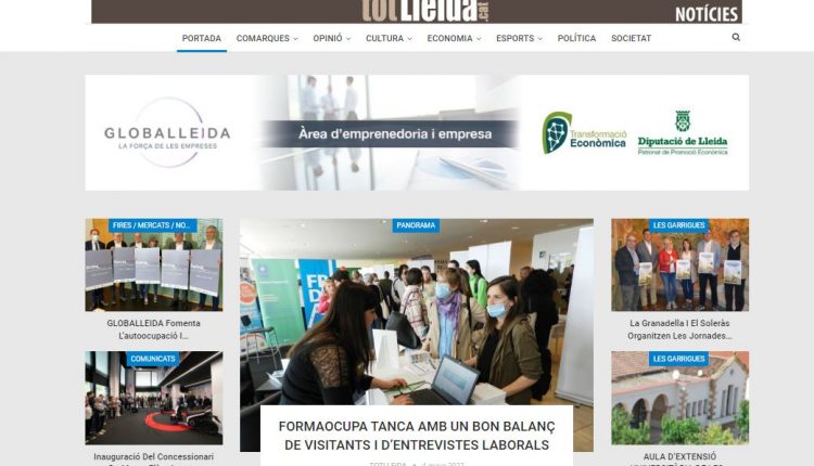 El “més clicat” ahir 4 de maig a totlleida.cat NOTÍCIES. Diari digital de proximitat. Informació de confiança.