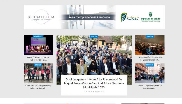 El “més clicat” ahir 5 de maig a totlleida.cat NOTÍCIES. Diari digital de proximitat. Informació de confiança.