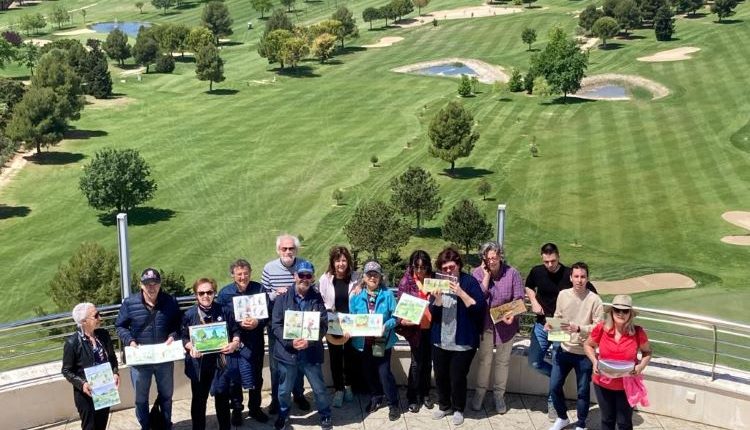 Trobada dels USk Lleida  al Raimat Golf Club