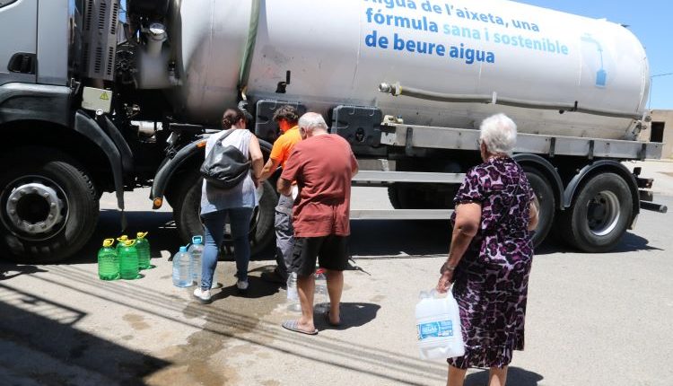 S'aixequen les restriccions de consum d'aigua als municipis de la Mancomunitat de les Garrigues, menys l'Espluga Calba