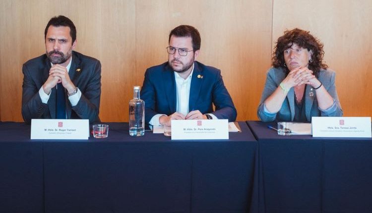 President Aragonès: "Mobilitzem 40M€ d'ajudes al sector agrari per pal·liar les pèrdues ocasionades per les gelades i donar liquiditat a les empreses"