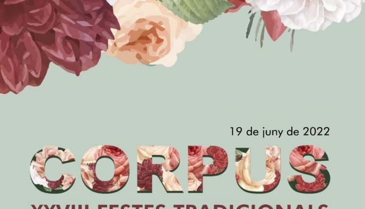 “EL CENTRE DE LA CIUTAT DIUMENGE S’OMPLIRÀ DE CULTURA POPULAR AMB MOTIU DE XXVIII FESTES TRADICIONALS DE CORPUS”