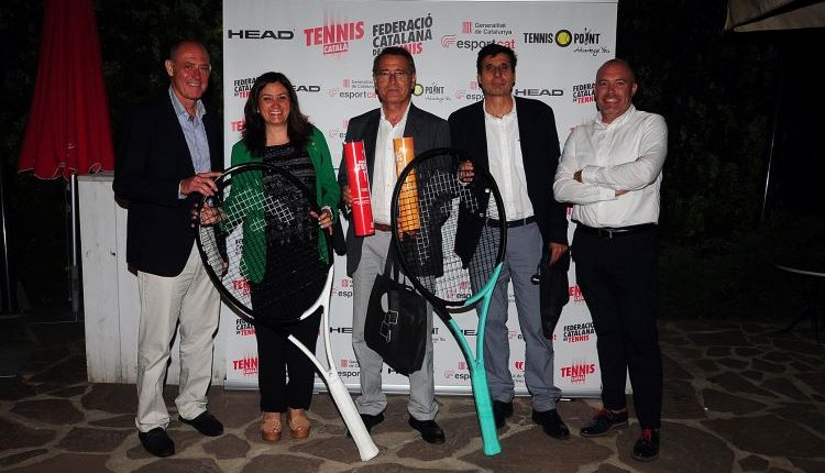 EL CT LLEIDA, DISTINGIT A LA 40a DIADA DEL TENNIS CATALÀ COM A CLUB D’EXCEL·LÈNCIA I PER DIFERENTS TÍTOLS