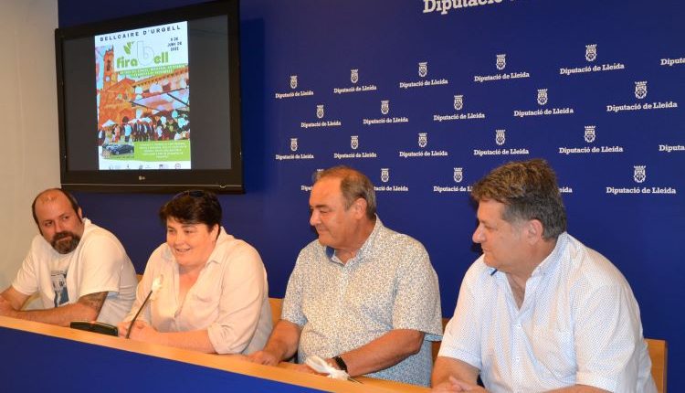 Bellcaire prepara la mostra de Comerç, Indústria, Artesania i Productes de Proximitat, Firabell