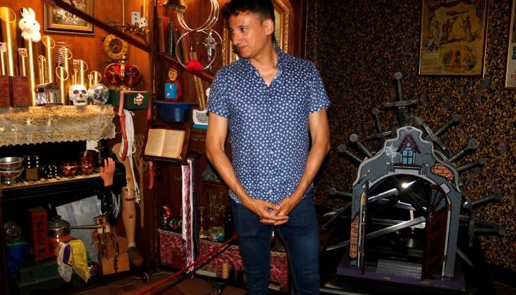 CASTELLSERÀ. El Mag Lari reconverteix una antiga casa senyorial del segle XVI en una casa encantada per visitar