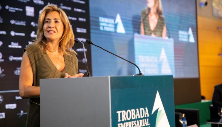 La ministra de Transport, Mobilitat i Agenda Urbana, Raquel Sánchez, defensa que la inversió de l’Estat espanyol a Catalunya és la més elevada des de 2010