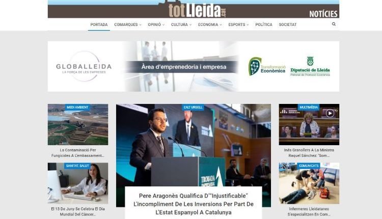 El “més clicat” ahir 10 de juny a totlleida.cat NOTÍCIES. Diari digital de proximitat. Informació de confiança.