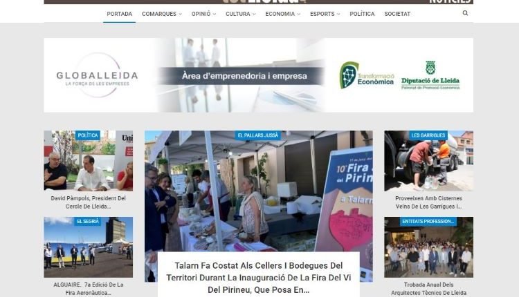 El “més clicat” ahir 11 de juny a totlleida.cat NOTÍCIES. Diari digital de proximitat. Informació de confiança.