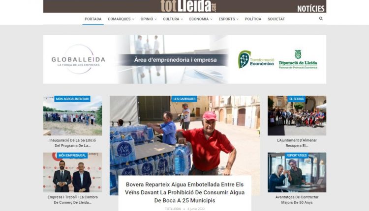 El “més clicat” ahir 4 de juny a totlleida.cat NOTÍCIES. Diari digital de proximitat. Informació de confiança.