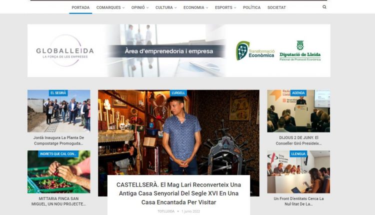 El “més clicat” ahir 1 de juny a totlleida.cat NOTÍCIES. Diari digital de proximitat. Informació de confiança.