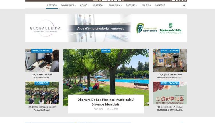 El “més clicat” ahir 18 de juny a totlleida.cat NOTÍCIES. Diari digital de proximitat. Informació de confiança.