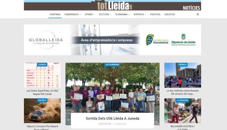 El “més clicat” ahir 6 de juny a totlleida.cat NOTÍCIES. Diari digital de proximitat. Informació de confiança.