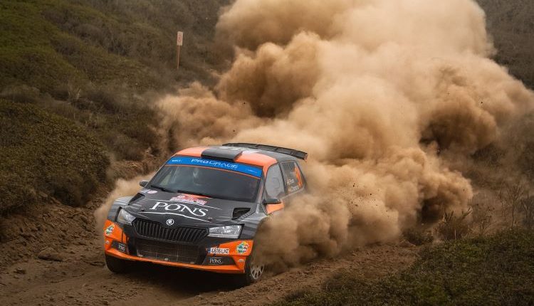 Objectiu complert per Eduard Pons i Alberto Chamorro al Rally Italia Sardegna, finalitzant quarts de la categoria WRC2 Masters