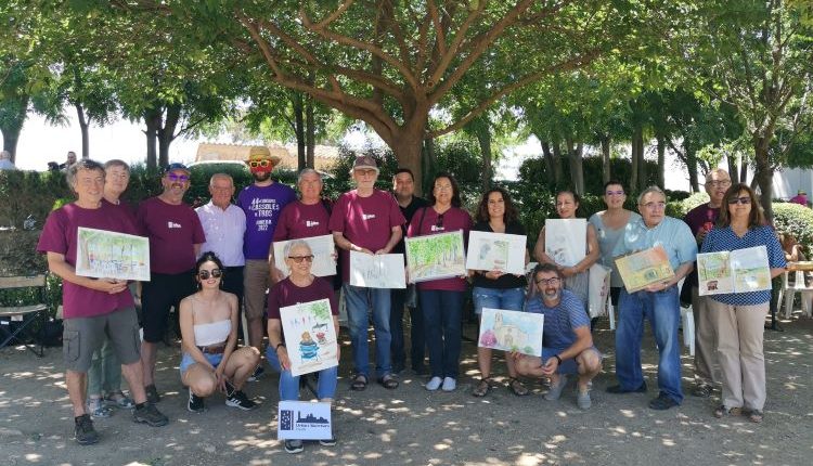 Sortida dels USk Lleida a Juneda