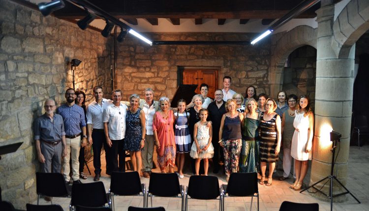 Castellserà reprèn el Curs Internacional de Cant i en celebra la vintena edició