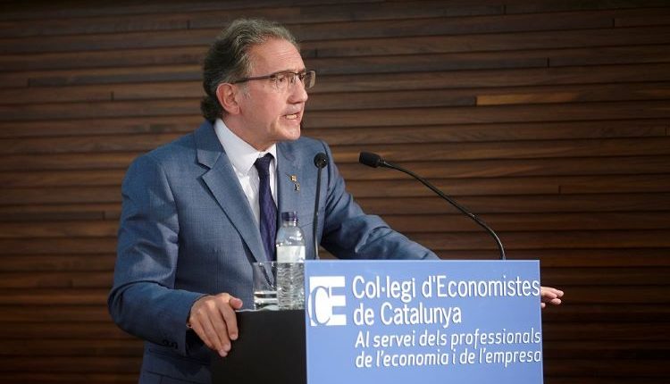 El conseller d’Economia i Hisenda Jaume Giró aposta per “convertir el talent en la indústria principal de Catalunya”