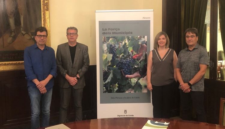 Joan Talarn destaca la marca DO Costers del Segre “com una de les que més ens identifiquen a les terres de Lleida a la resta de Catalunya i el món”