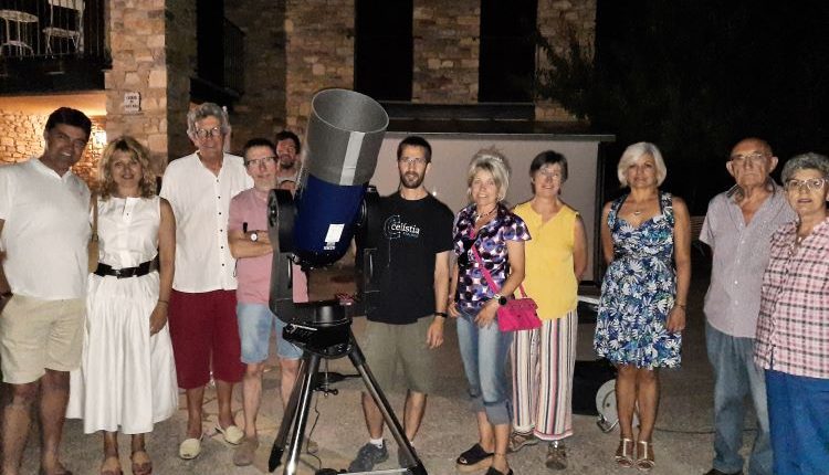 GAUDIR D’UNA GALÀXIA A 12.000.000 ANYS LLUM DES DEL PALLARS JUSSÀ 