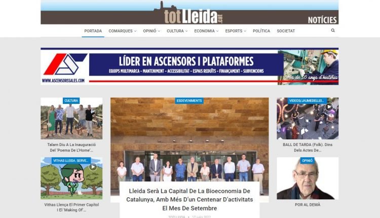 El “més clicat” ahir 17 de juliol a totlleida.cat NOTÍCIES. Diari digital de proximitat. Informació de confiança.